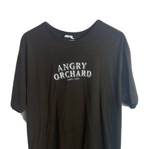 Alstyle Mens Brown Short Sleeve T-Shirt Size XL